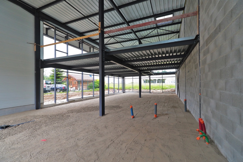 Suivi de chantier ECOTHERM (du 7 au 27 mai 2018)